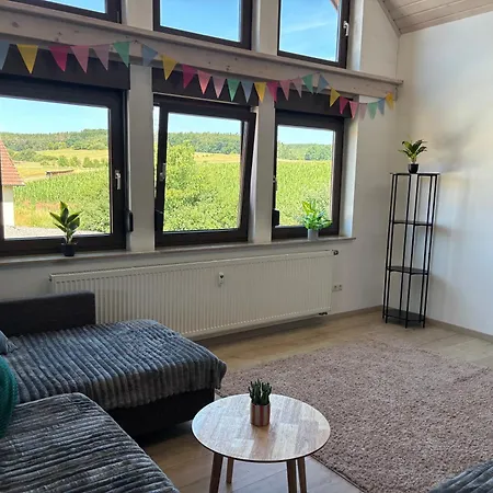 Appartement Ferienapartment Naturblick *
